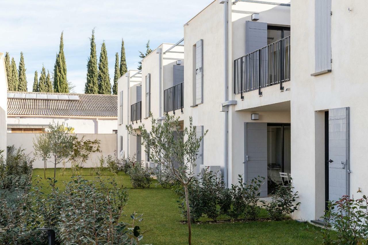 Les Cyclistes Apartment Malaucene Exterior photo